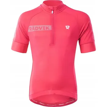 cyklistický dres Cyklistický dres Radvik 152-158 růžový