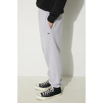 Pánská móda Tepláky Lacoste, XL, šedá, 90X