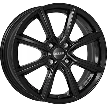 Alu kolo Hliníkový disk Dezent TN black 6.5" x 16" 4x108 ET 32