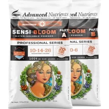 Hnojivo Hnojivo Advanced Nutrients WSP Sensi Bloom B Objem: 500g