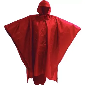 Pláštěnka Jurek Pláštěnka DUO červená (>10000mm v.s.) vel. L (Červená L)