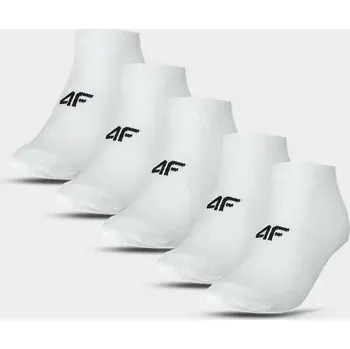 Pánské ponožky 4F Pánské Pánské ponožky 4F (5pack) M479 Bílá 39-42 (2834327)