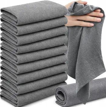 Utěrka HADŘÍKY NA ČIŠTĚNÍ BEZ ŠMOUH, UTĚRKY X 10