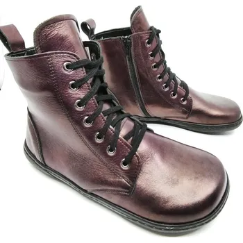 Dámská zimní obuv Mintaka zimní 421634 Bordo metalic EUR 38