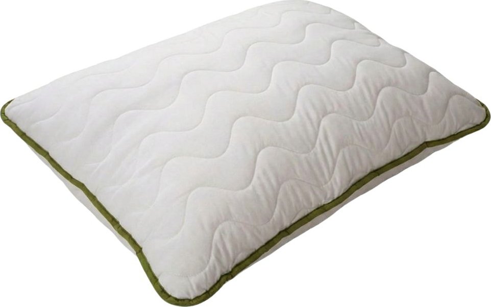 Polštář prošívaný STELLA ALOE VERA 70x90 cm, bílý