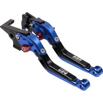 Páčky nastavitelné CNC sada modrá