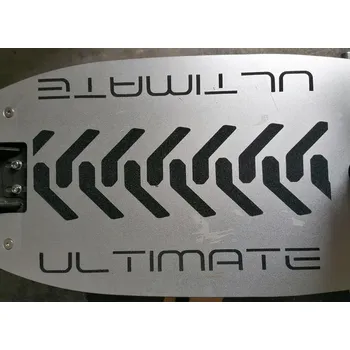 Příslušenství pro koloběžku Protiskluzový polep nášlapu - černá