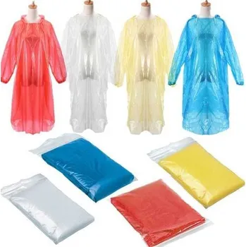 Pláštěnka Emergency poncho - nouzový pláštěnka,