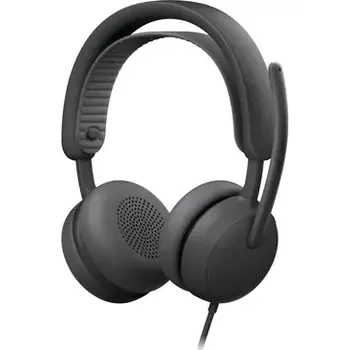 Sluchátka Logitech Zone Wired 2 for Business černá (981-001615)