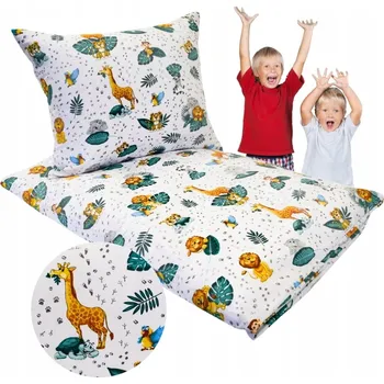 Povlečení Sada povlečení Głęboki Sen 100 x 135 cm bílá