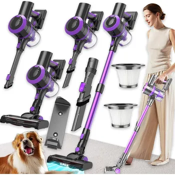 Vysavač Tyčový vysavač VC-550 akumulátorový 550W s HEPA filtrem