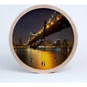 Hodiny Nástěnné hodiny Tulup vícebarevné 30 cm