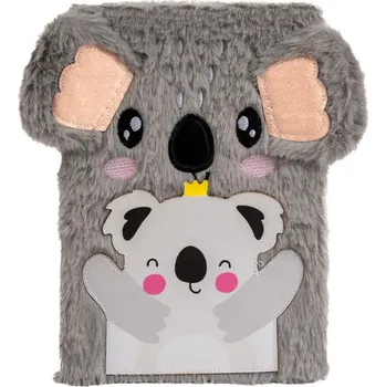FANDY Zápisník A5 Fluff 01 koala
