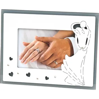 Rám na obraz FANDY Fotorámeček Swear 10x15 02