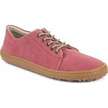 Dámská obuv Froddo Barefoot dámské plátěné tenisky Vegan Laces G3130291-3 Fuxia Velikost: 41