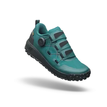 cyklistický dres RIDE CONCEPTS boty dámské TALLAC BOA teal velikost 38