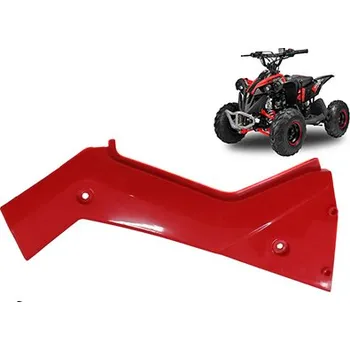 Boční plast Renegade, Avenger - levá červená