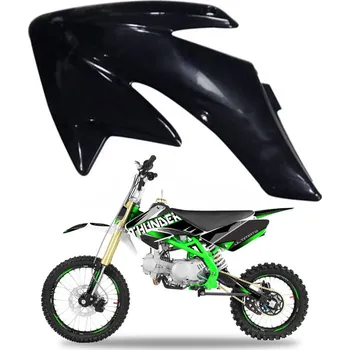 Přední boční plast Pitbike Thunder, CRF70 černá - levá