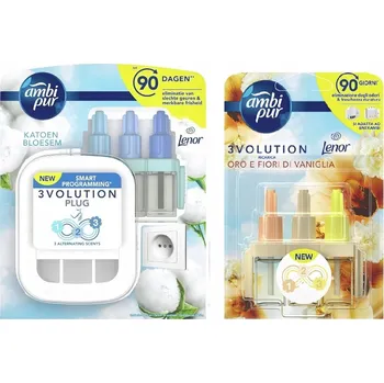 Osvěžovač vzduchu Ambi Pur Osvěžovač vzduchu náplň do elektrického strojku 20 ml GOLDENE ORCHIDEJ