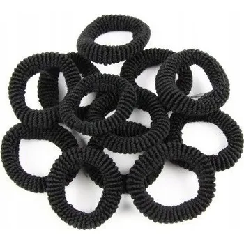 Sada gumiček do vlasů froté Donegal 12 ks