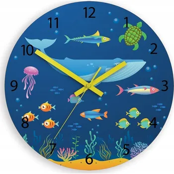 Hodiny Hodiny kulatý 30 cm analogový ciferník