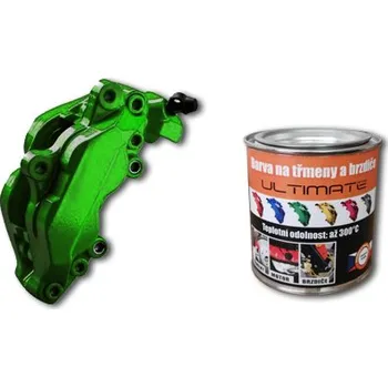 Výtvarná barva Barva na brzdy a motor kelímek 250 ml - tm. zelená