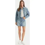 Calvin Klein Jeans Jeansová bunda LV047F677G Modrá Regular Fit S