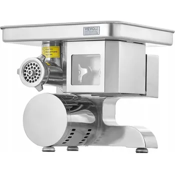 Kuchyňský mlýnek Elektrický mlýnek na maso 5 kg/min nerezová ocel klobásy šunka