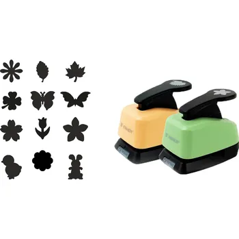 Děrovačka FANDY Děrovačka dekorační 16mm set B