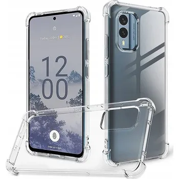 Pouzdro na mobilní telefon Zadní Kryt Pskom pro Nokia C32 bezbarvý