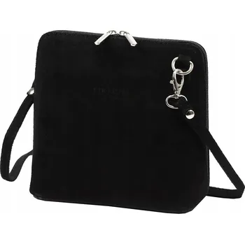 Kabelka Barberinis kabelka přes rameno přírodní kůže černá