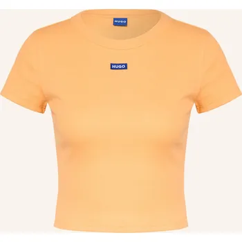Dámské tričko Hugo Dámské Cropped Tričko, oranžová, 42