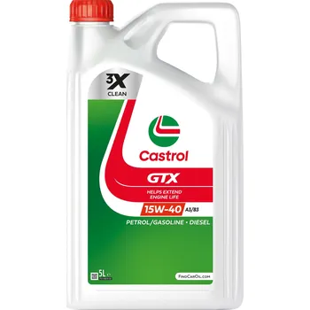 Motorový olej Motorový olej Castrol 5 l 15W-40