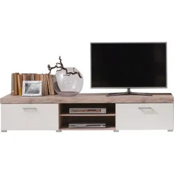 Televizní stolek Jurek TV stolek Samba 8 Barevné provedení: san marino + cream