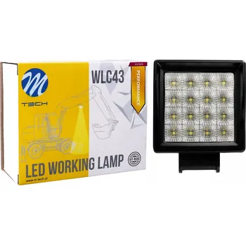 Přídavný světlomet LED pracovní lampa Osram M-Tech WLC43