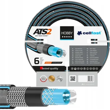 Zahradní hadice 6-vrstvá zahradní hadice CELLFAST HOBBY ATS2 3/4" 50 m 16-221