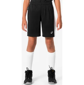 Pánské kraťasy KIPSTA Dětské basketbalové kraťasy SH100 7 LET ČERNÁ