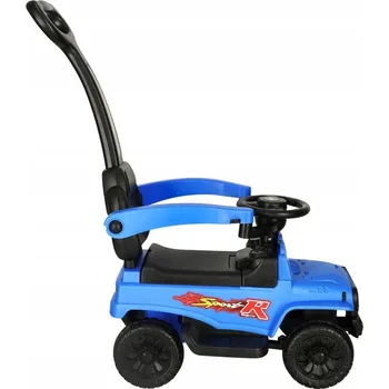 Odrážedlo Odrážedlo terénní auto se zvukem a světly, modré