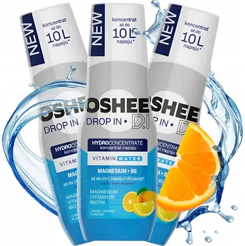 Sirup 3X SIRUP OSHEE DO SODA STREAM KONCENTRÁT POMERANČ ORANGE 500ML