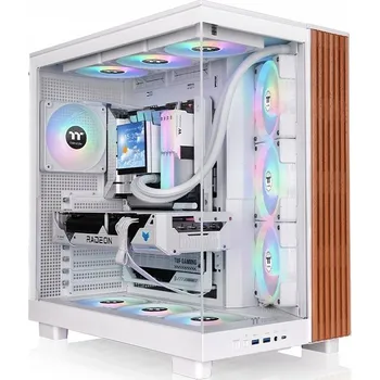 PC skříň Počítačová Skříň Thermaltake View 380 XL WS ARGB Midi Tower bílý
