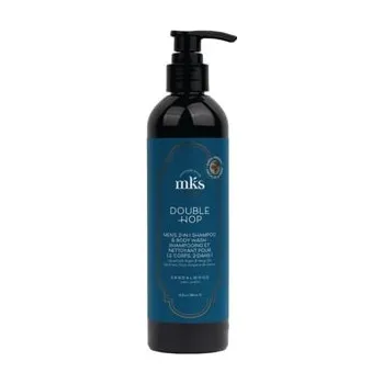 MKS eco Double Hop Men's 2-in-1 Shampoo & Body Wash Mannish Scent Šampon