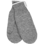 DEVOLD VLNĚNÉ RUKAVICE, Šedá L