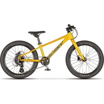 Horské kolo Beany BLASTER XC 20" Žtluté