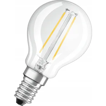 Žárovka LED žárovka P45 E14 6,5W = 60W 806lm 4000K 200° Filament Stmívatelná Osram