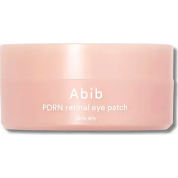 Péče o oční okolí Abib PDRN Retinal Eye Patch Glow Jelly polštářky pod oči 60 ks