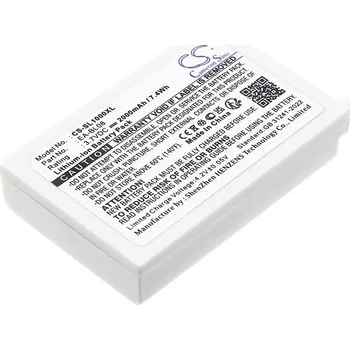 Baterie pro mobilní telefon Baterie Cameron Sino CS-SL1000XL za Sharp EA-BL08 - neoriginální