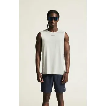 Pánské tílko Pánské triko CRAFT ADV Essence SL 2 velikost XL šedá