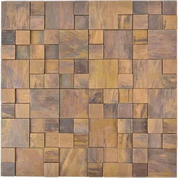 Obraz Mozaika WzorcowniaStudio 29,1 x 29,1 cm v odstínech růžové