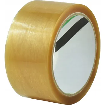 Balicí páska Solvent Transparentní 48x60 Silná Přírodní Kaučuk