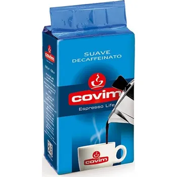 Káva MLETÁ KÁVA COVIM SUAVE BEZKOFEINOVÁ 250 G